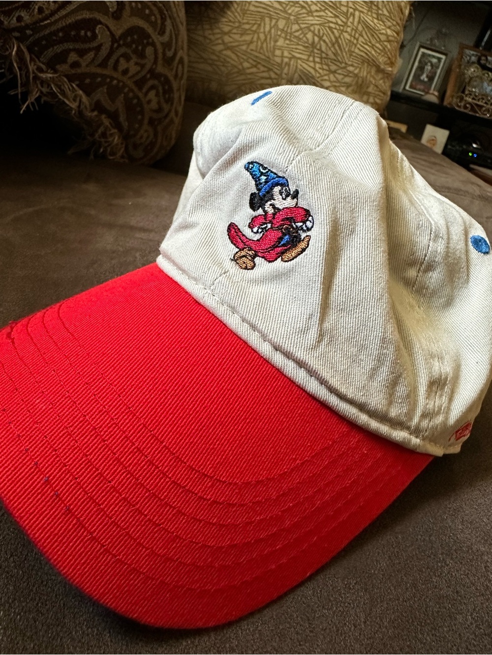 2024 Disney RSVLTS Fantasia Sorcerer Mickey Dad Hat - Picture 4 of 6